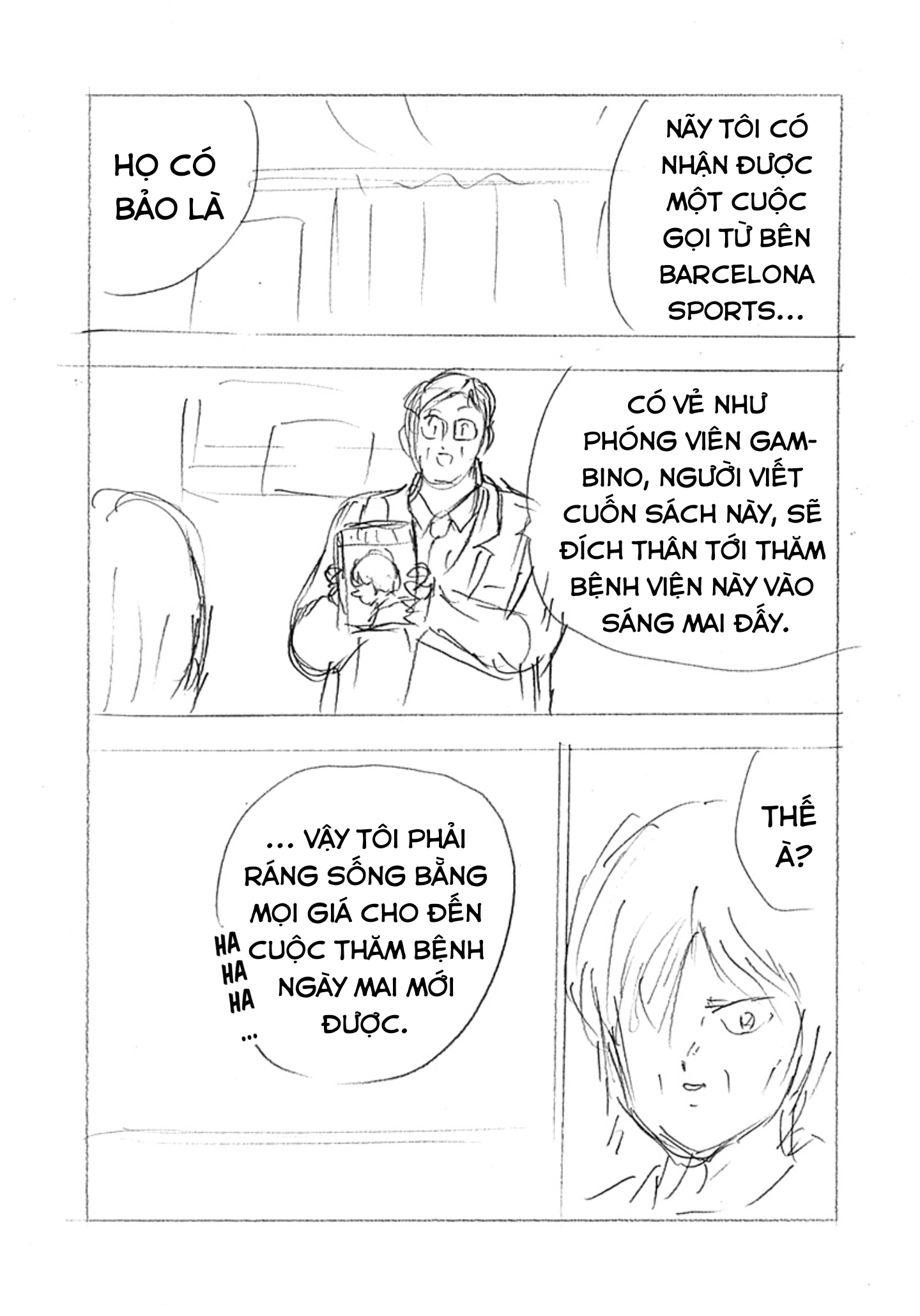Captain Tsubasa: Rising Sun - FINALS Michael phản công 第20页