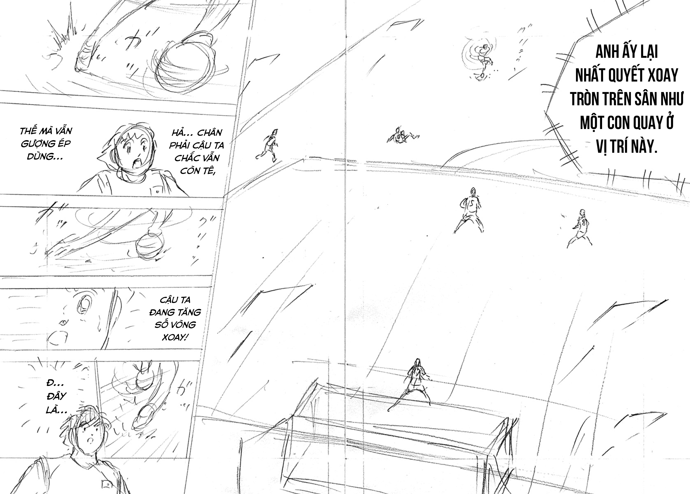 Captain Tsubasa: Rising Sun - FINALS Michael phản công 第3页