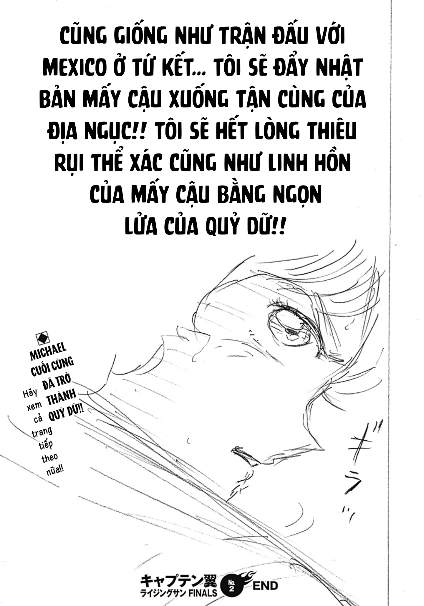 Captain Tsubasa: Rising Sun - FINALS Michael phản công 第22页