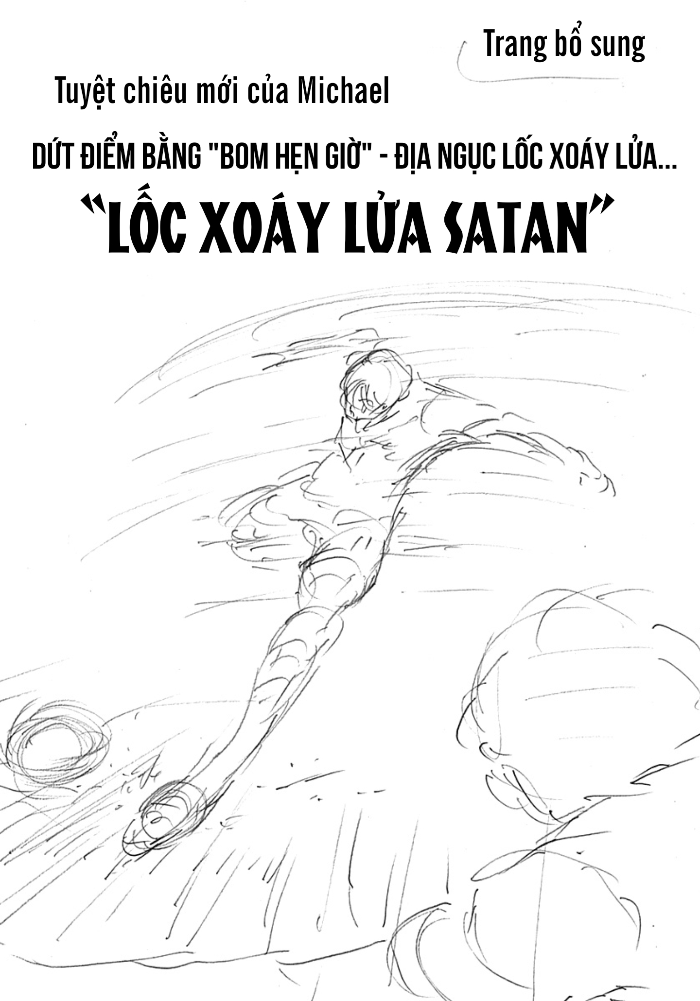 Captain Tsubasa: Rising Sun - FINALS Michael phản công 第23页