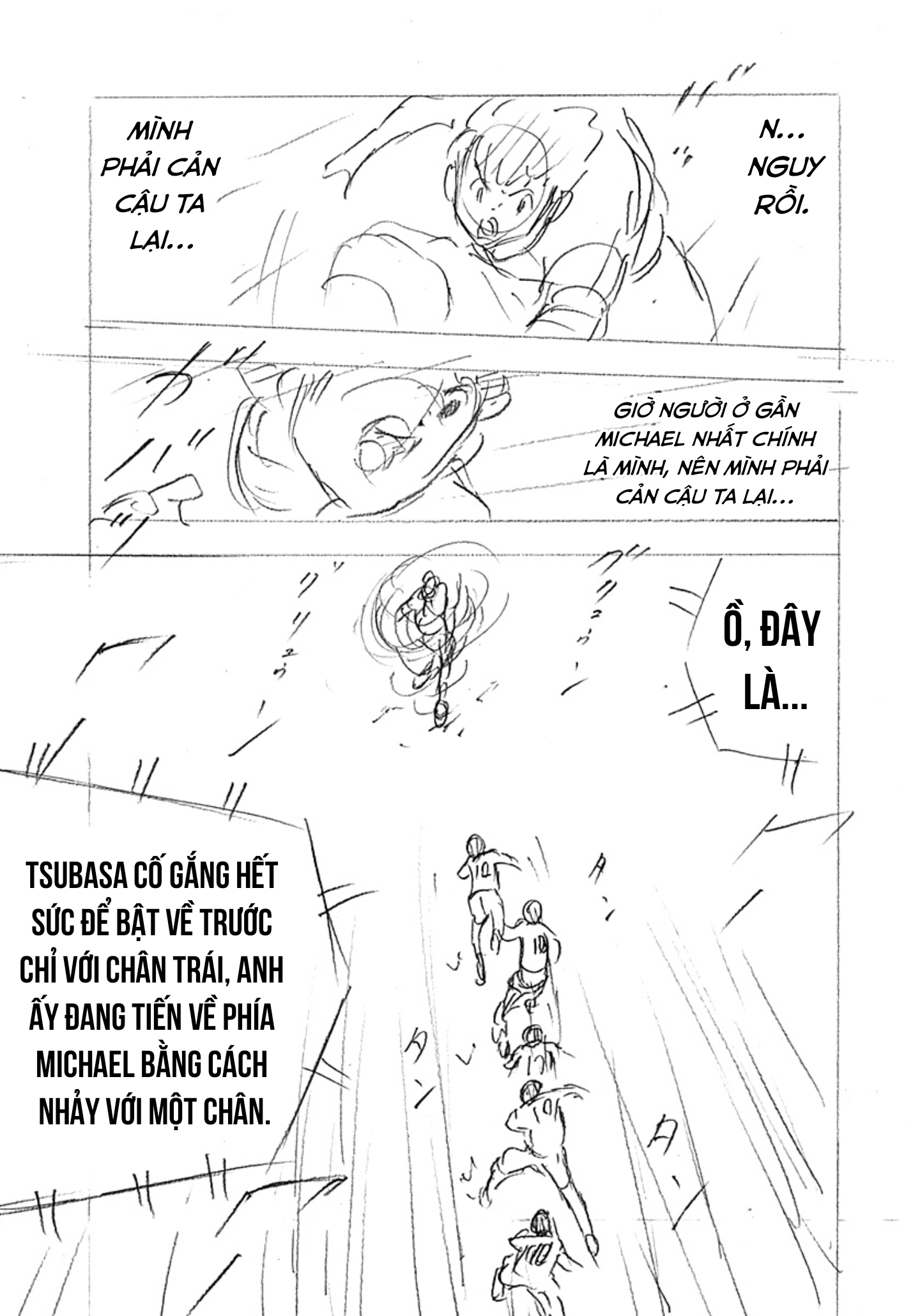 Captain Tsubasa: Rising Sun - FINALS Michael phản công 第5页