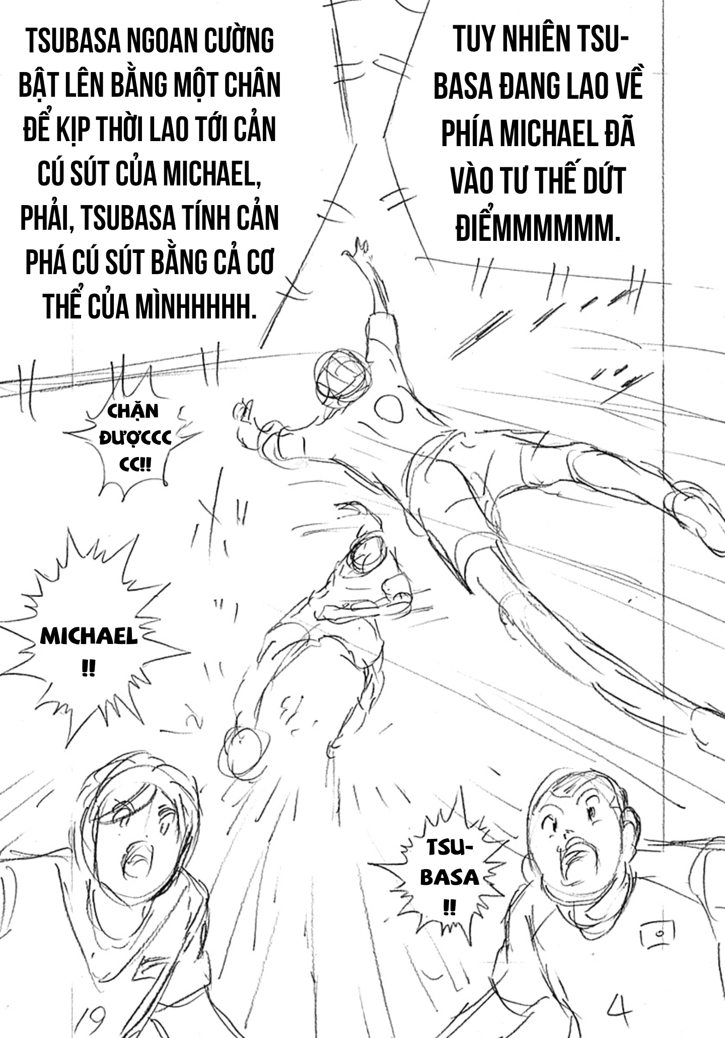 Captain Tsubasa: Rising Sun - FINALS Michael phản công 第9页