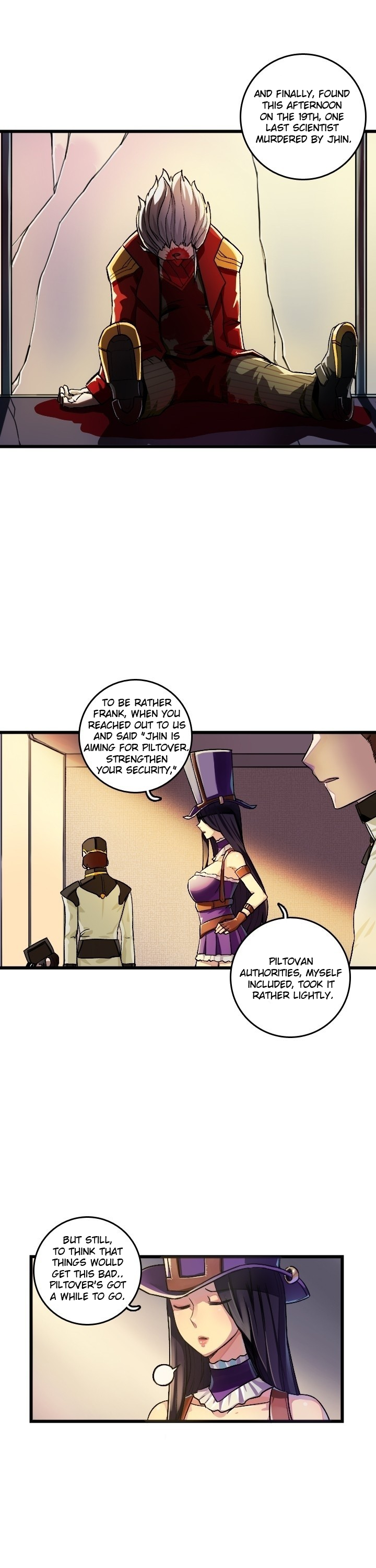 League of Legends - Syndra & Zed's Everyday Life (Doujinshi) Vol. 4 Ch. 1 第2页
