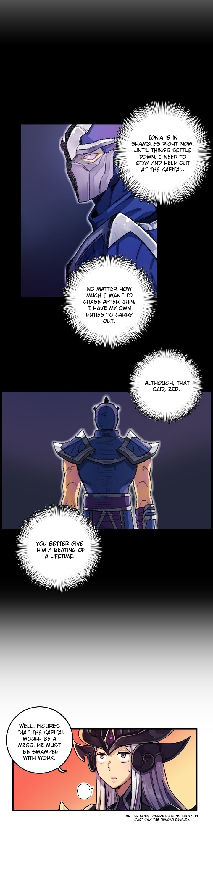 League of Legends - Syndra & Zed's Everyday Life (Doujinshi) Vol. 4 Ch. 1 第13页