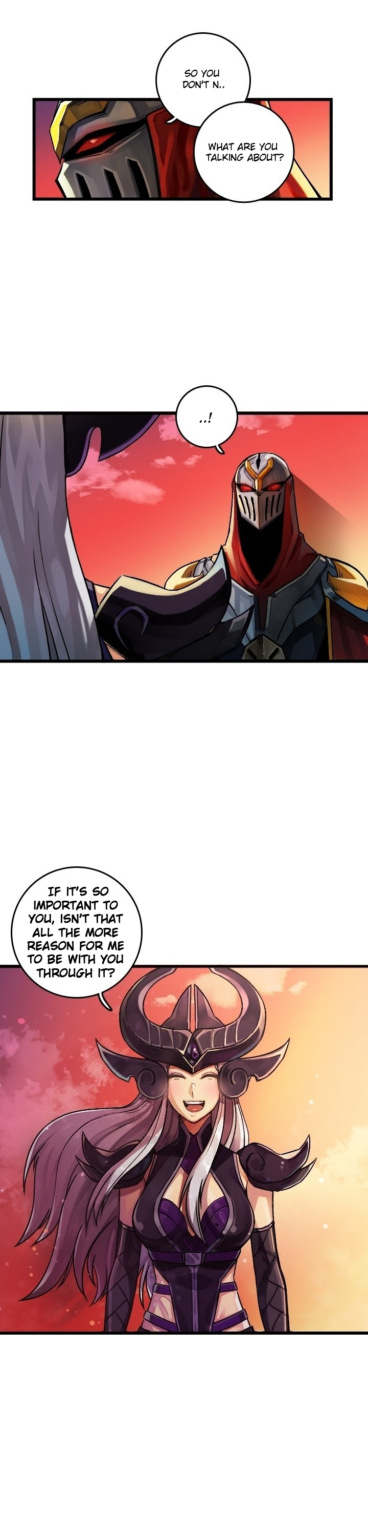 League of Legends - Syndra & Zed's Everyday Life (Doujinshi) Vol. 4 Ch. 1 第15页
