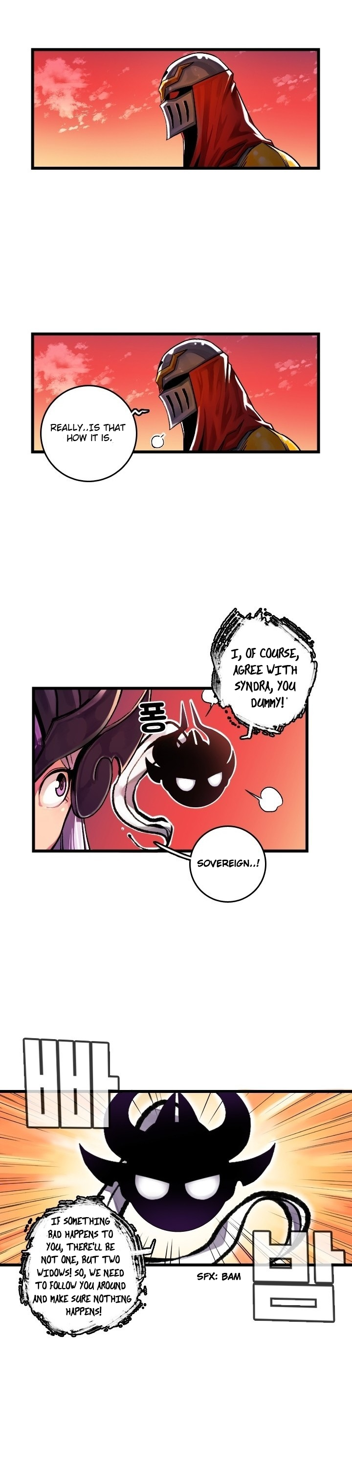 League of Legends - Syndra & Zed's Everyday Life (Doujinshi) Vol. 4 Ch. 1 第16页