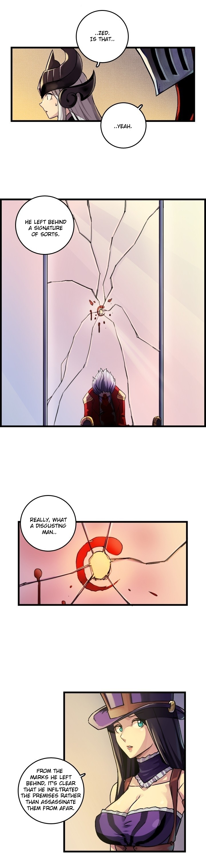 League of Legends - Syndra & Zed's Everyday Life (Doujinshi) Vol. 4 Ch. 1 第4页