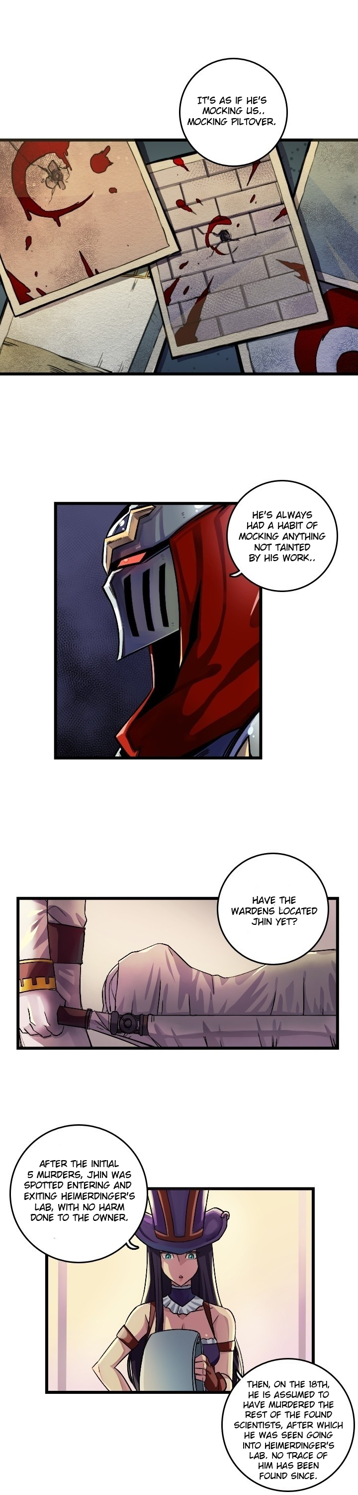 League of Legends - Syndra & Zed's Everyday Life (Doujinshi) Vol. 4 Ch. 1 第5页