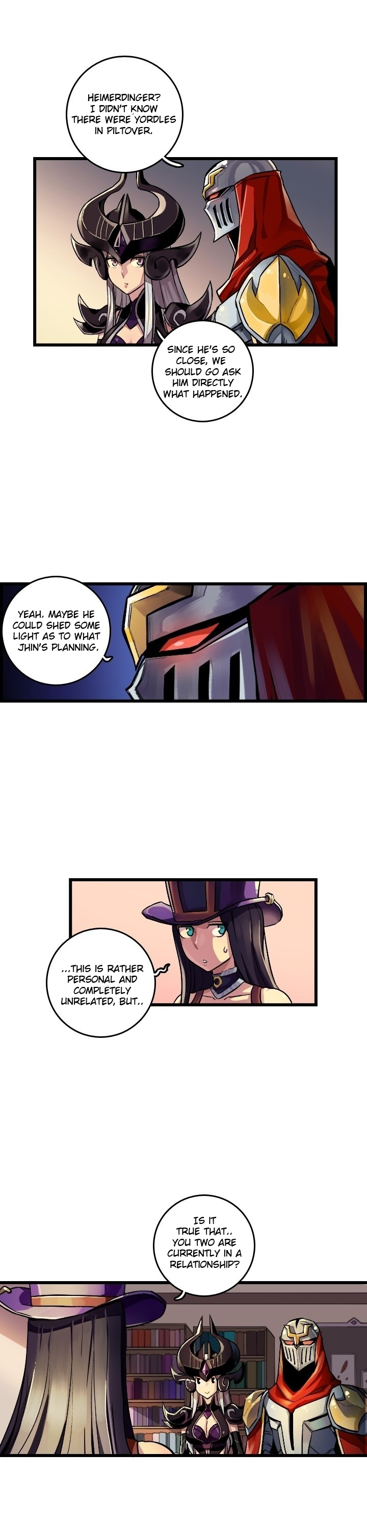League of Legends - Syndra & Zed's Everyday Life (Doujinshi) Vol. 4 Ch. 1 第6页