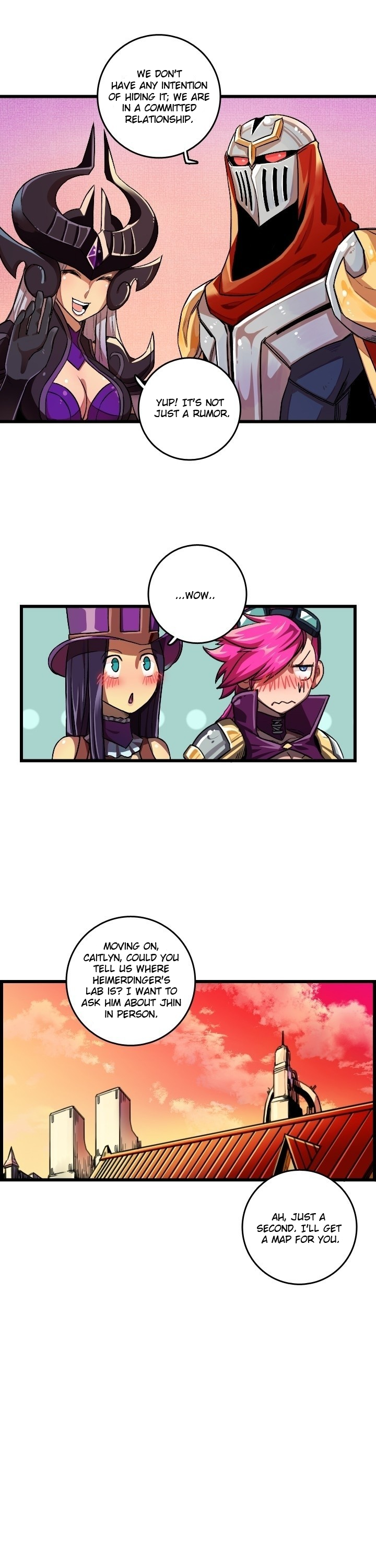 League of Legends - Syndra & Zed's Everyday Life (Doujinshi) Vol. 4 Ch. 1 第10页