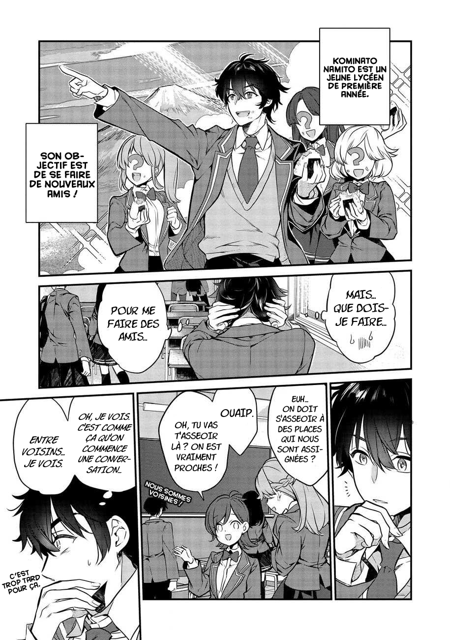 Kamiyama-san no Kamibukuro no Naka ni wa Que se cache-t-il en dessous du sac en papier de Kamiyama-san ? 第9页