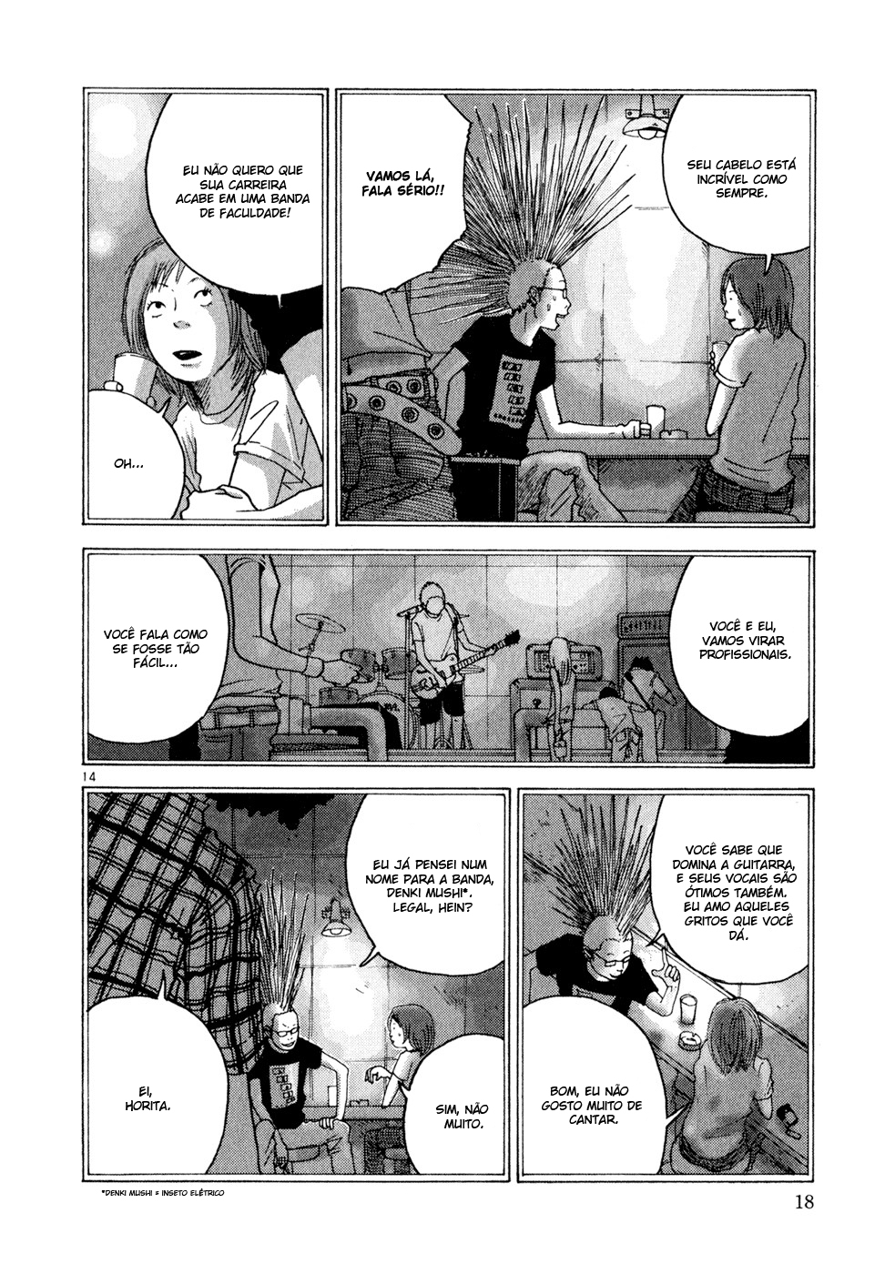 What a Wonderful World! Rápido como um coelho 第18页