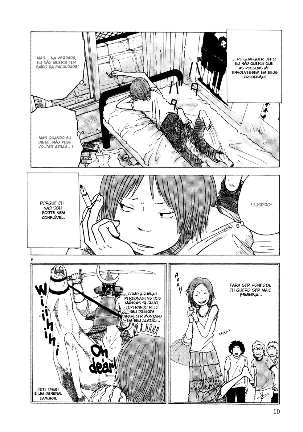 What a Wonderful World! Rápido como um coelho 第10页