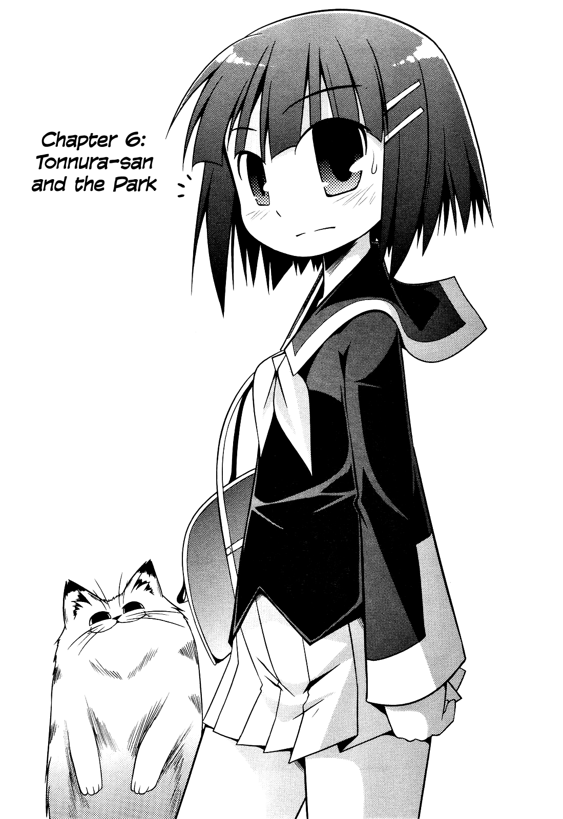 Tonnura-san Tonnura-san and the Park 第1页