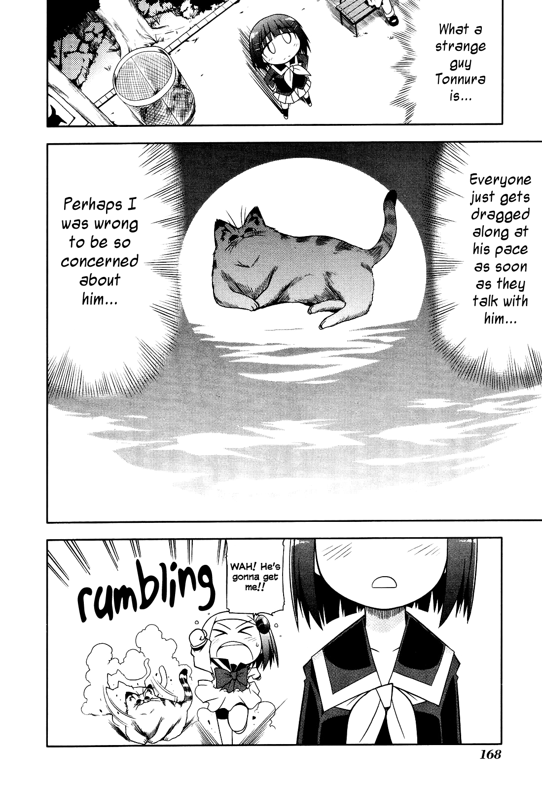 Tonnura-san Tonnura-san and the Park 第24页