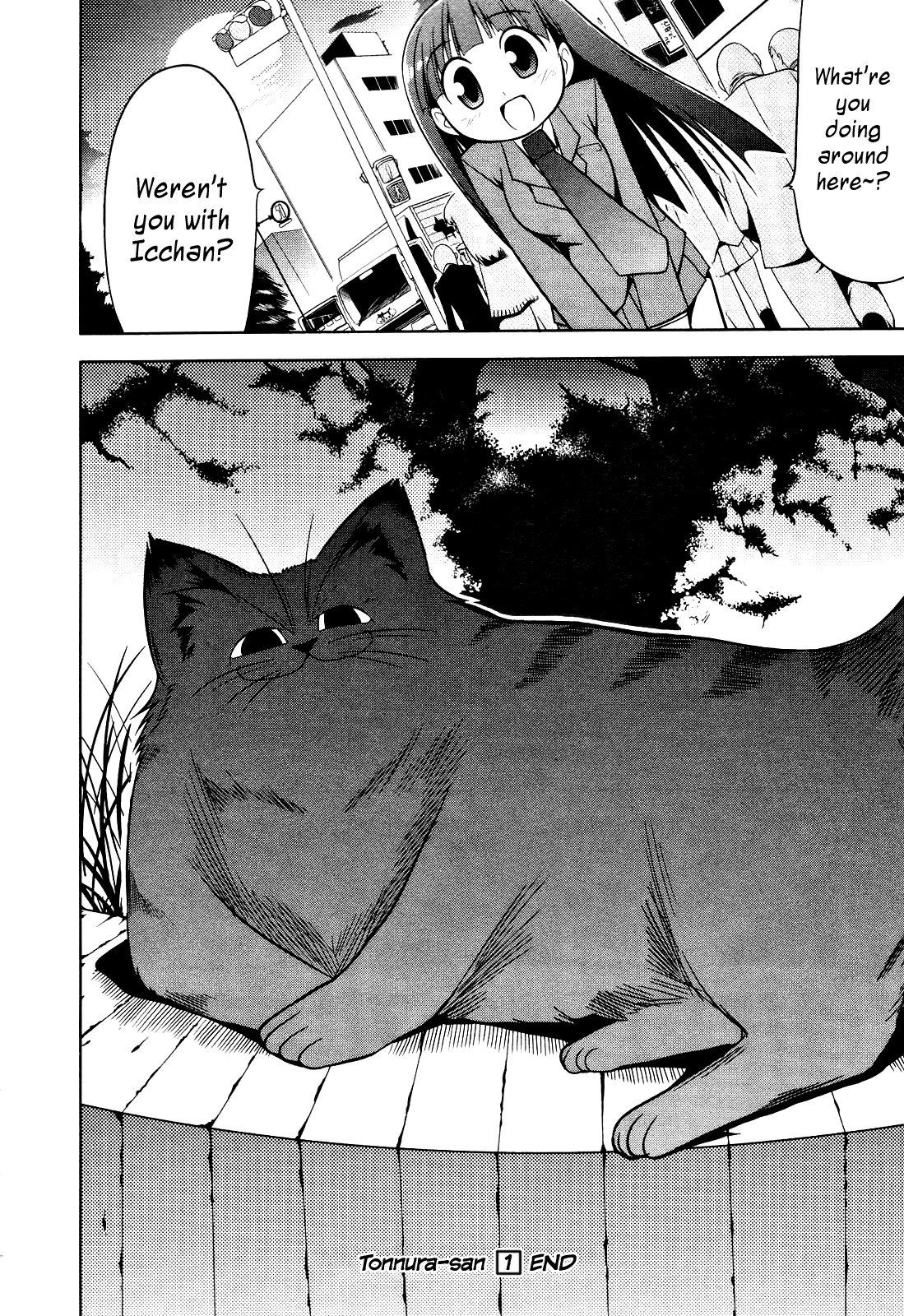 Tonnura-san Tonnura-san and the Park 第28页