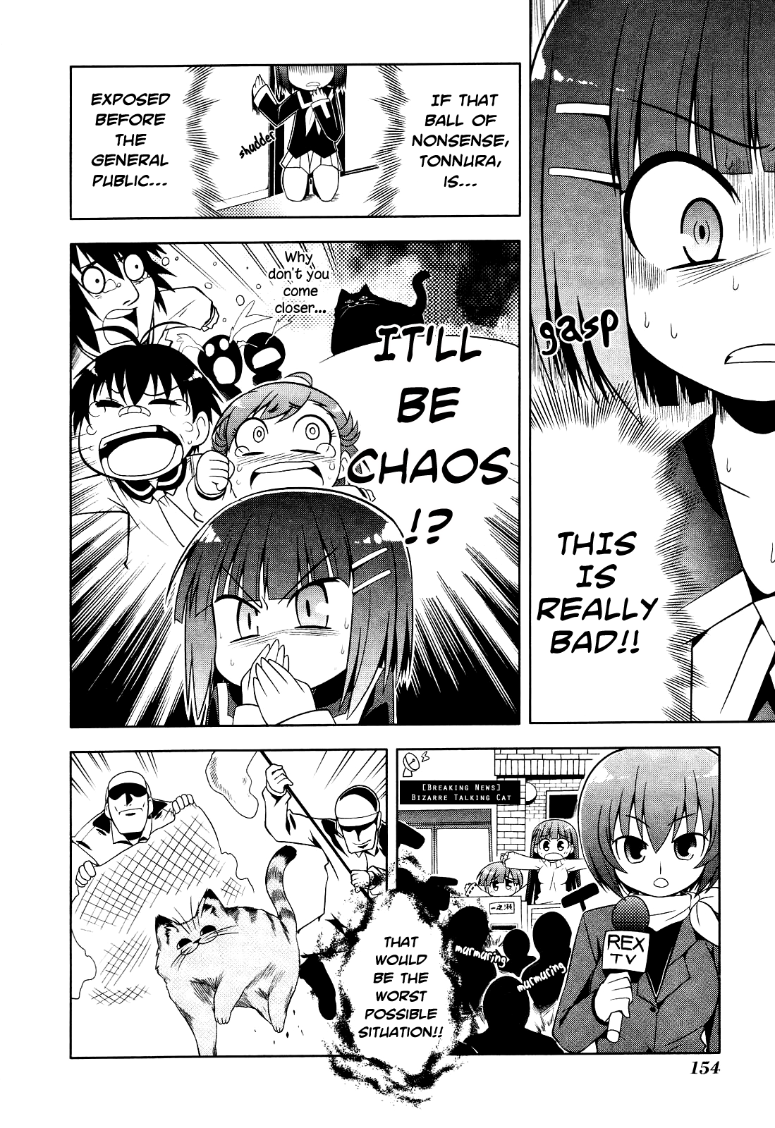Tonnura-san Tonnura-san and the Park 第10页