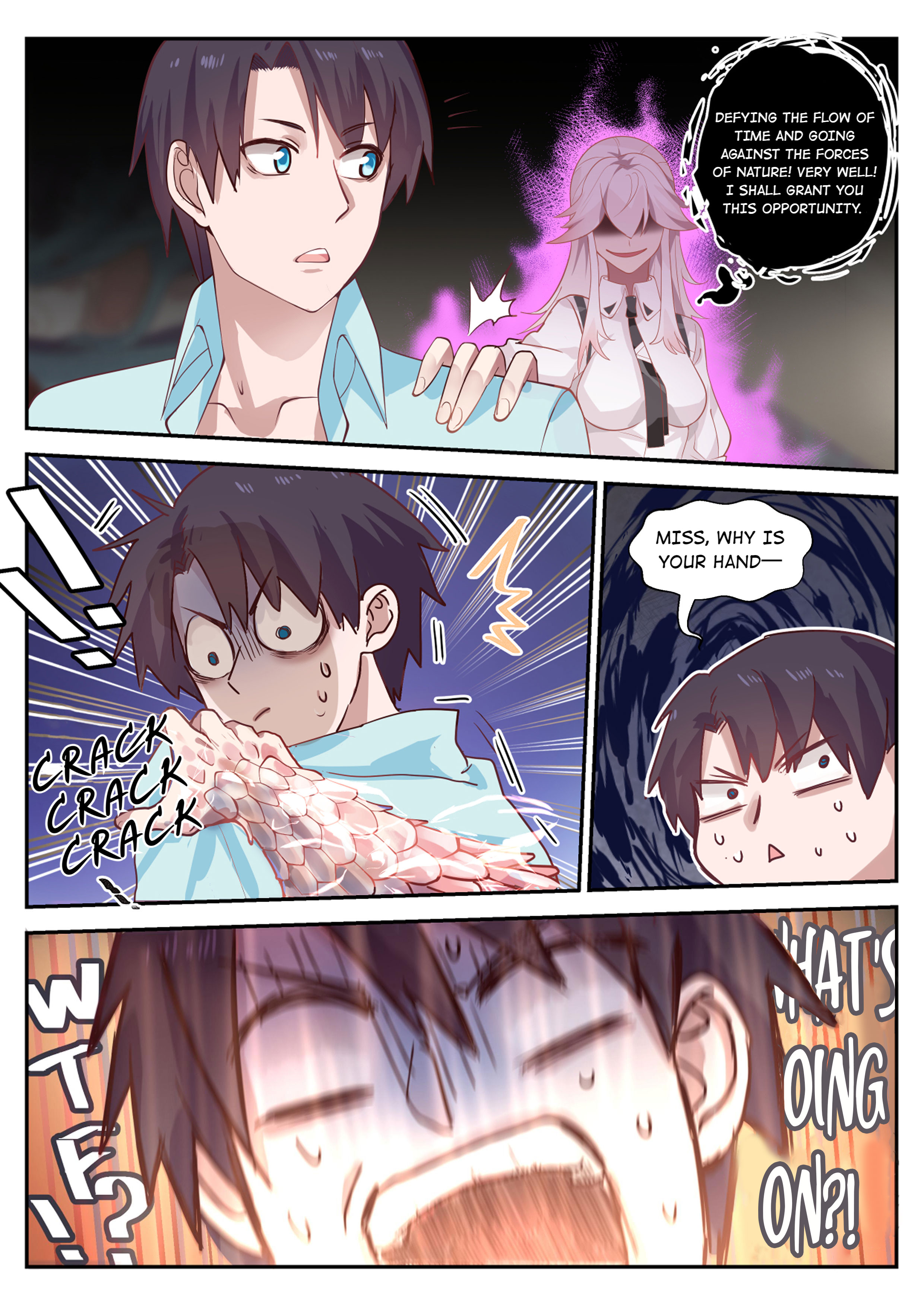 Shénlóng Wángzuò Episode 1 第8页