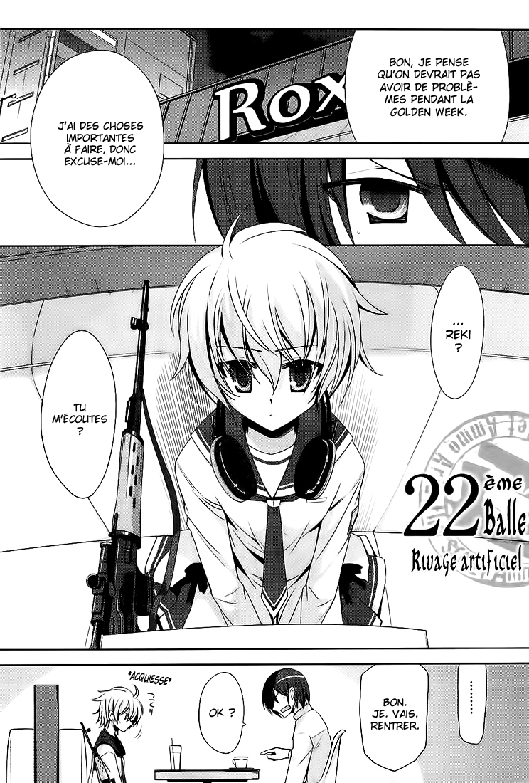 Hidan no Aria - G no Ketsuzoku Rivage artificiel 第2页