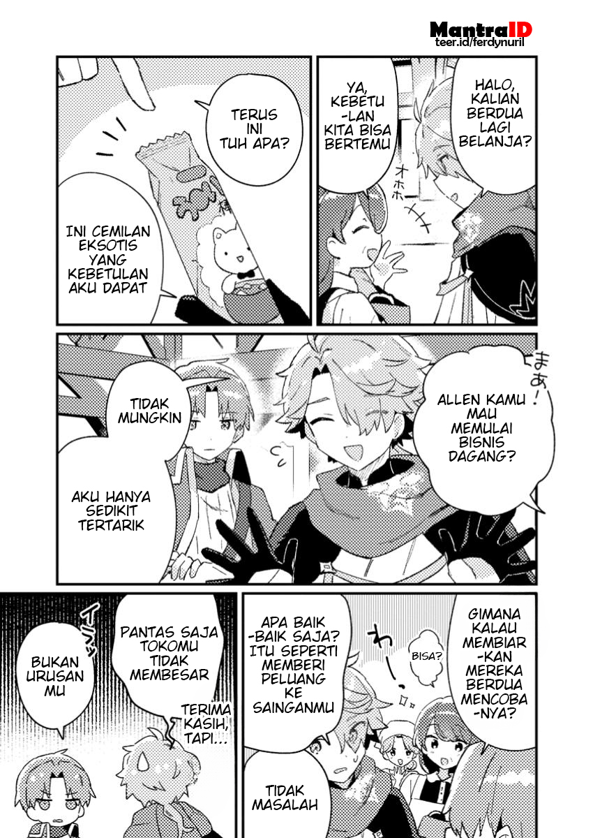 Isekai Shounin - Skill <Isekai Tokou> wo Kushi Shite, Yuuyuu Jiteki na Okanemochi Slow Life wo Okurimasu Ch. 1 第17页