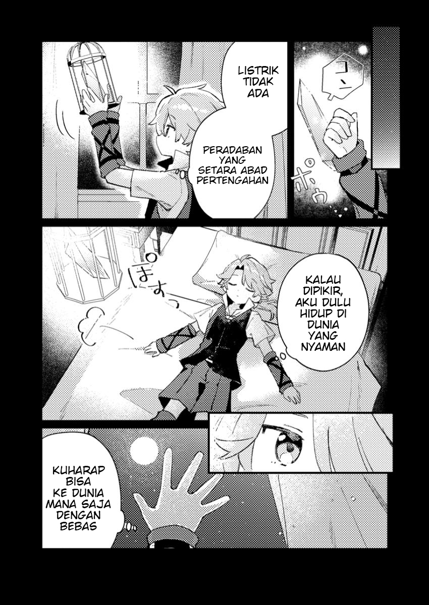 Isekai Shounin - Skill <Isekai Tokou> wo Kushi Shite, Yuuyuu Jiteki na Okanemochi Slow Life wo Okurimasu Ch. 1 第4页