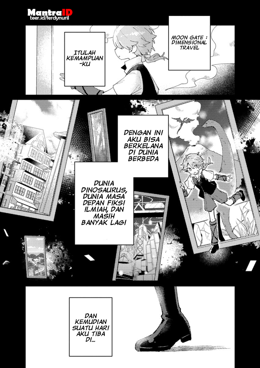 Isekai Shounin - Skill <Isekai Tokou> wo Kushi Shite, Yuuyuu Jiteki na Okanemochi Slow Life wo Okurimasu Ch. 1 第6页