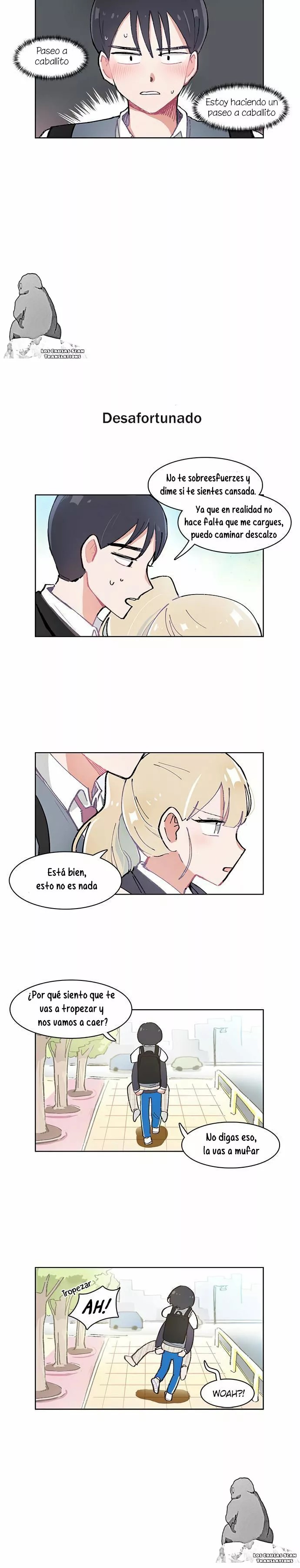 I Only Want to Beat You Ch. 6 第6页