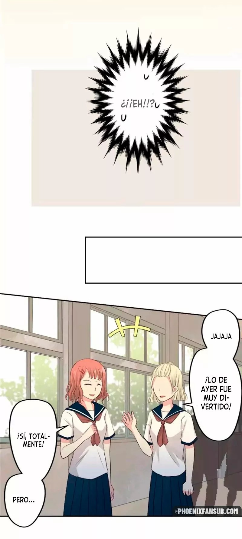 Jiāohuàn de shàonǚ Ch. 3 第13页