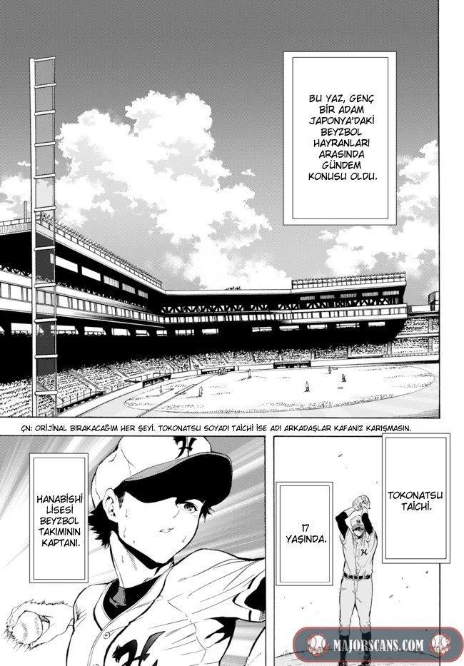 Yakyuu de Sensou suru Isekai de Choukoukoukyuu Ace ga Jakushou Kokka o Sukuu Youdesu Ch. 1 第1页