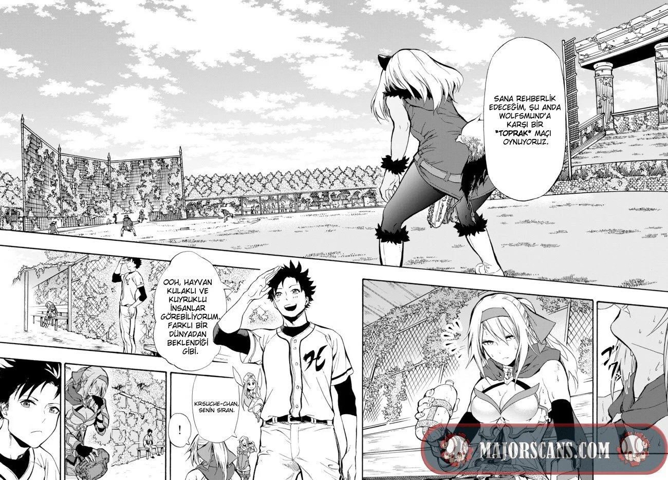 Yakyuu de Sensou suru Isekai de Choukoukoukyuu Ace ga Jakushou Kokka o Sukuu Youdesu Ch. 1 第20页