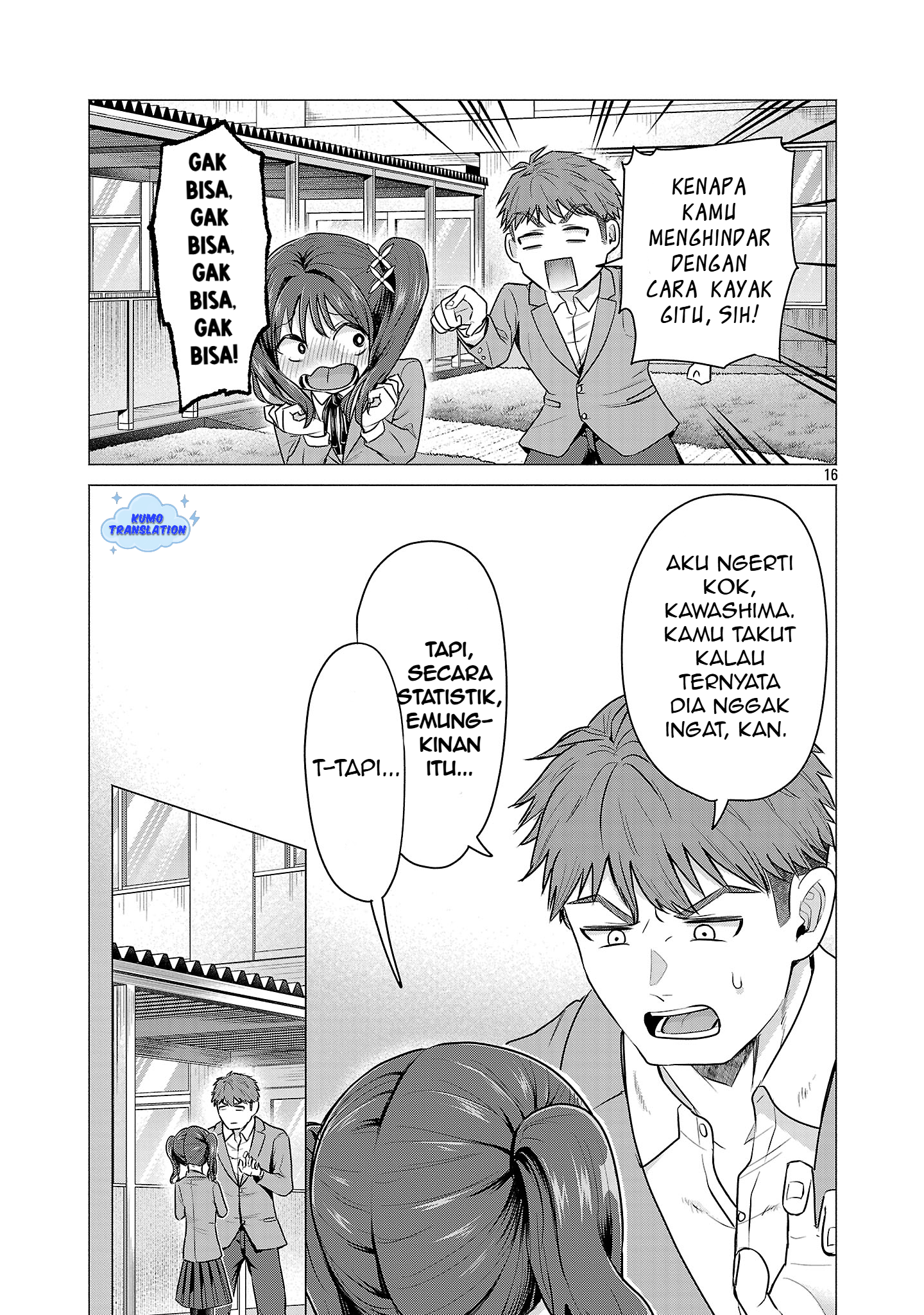 Make Heroine o Katasetai!! Aku Ingin Membuat Kawashima Manaka Menang!! 第20页