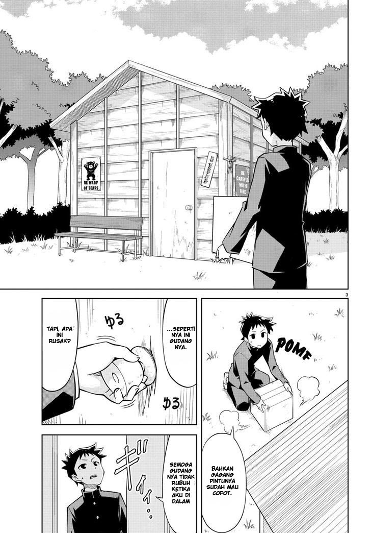 Atsumare! Fushigi Kenkyu-bu Selamat Datang di Klub Penelitian Misterius 第11页