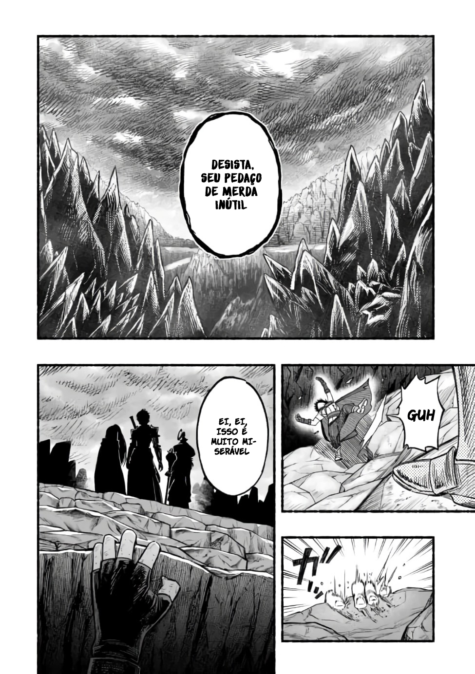Ryuu to Ayumu Nariagari Boukensha-dou: Youzumi to shite S-Rank Party kara Tsuihou Sareta Kaifuku Majutsushi, Suterareta Saki de Saikyou no Shinryuu o Fukkatsu Saseteshimau Vol. 1 Ch. 1.1 第4页