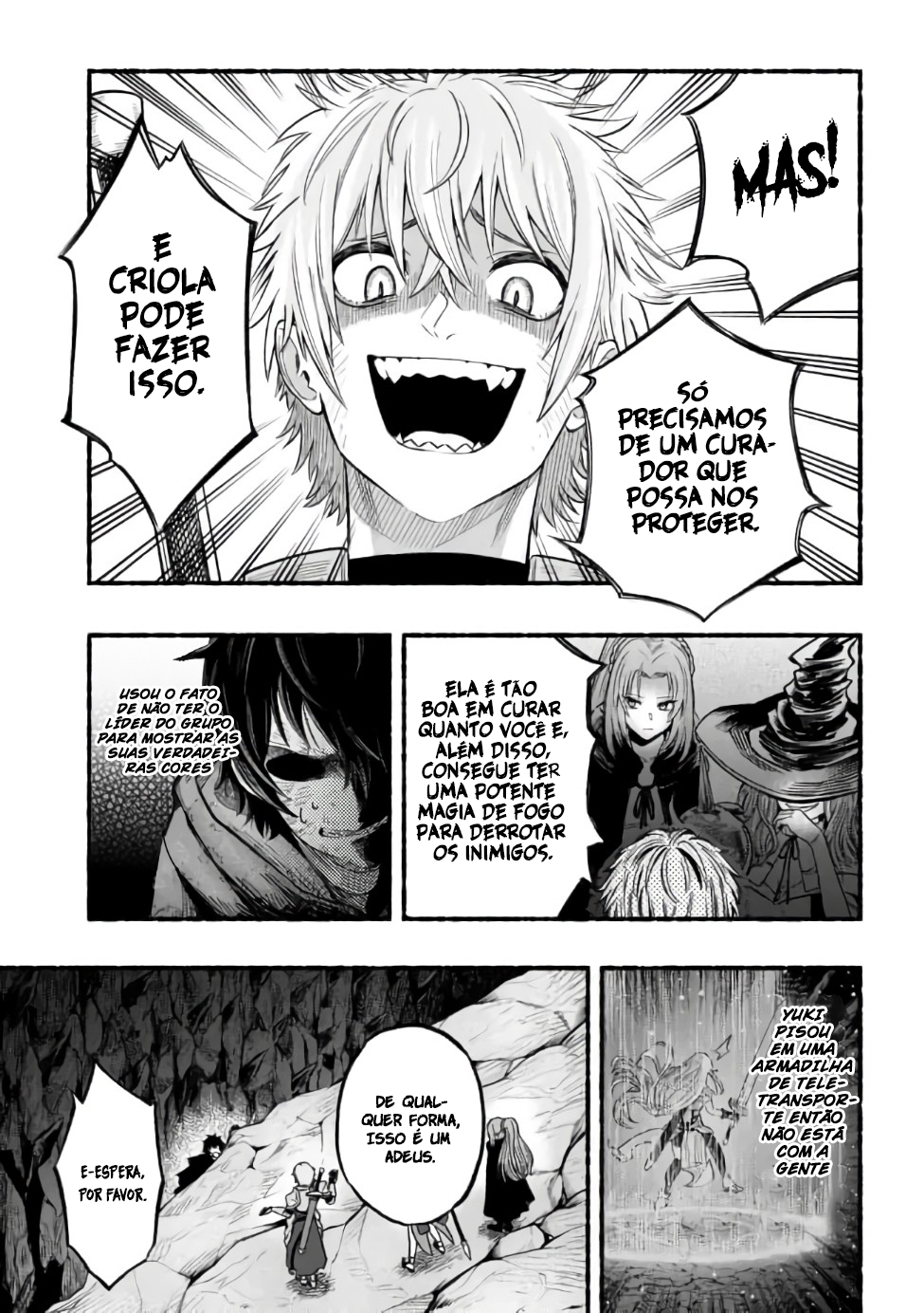 Ryuu to Ayumu Nariagari Boukensha-dou: Youzumi to shite S-Rank Party kara Tsuihou Sareta Kaifuku Majutsushi, Suterareta Saki de Saikyou no Shinryuu o Fukkatsu Saseteshimau Vol. 1 Ch. 1.1 第7页