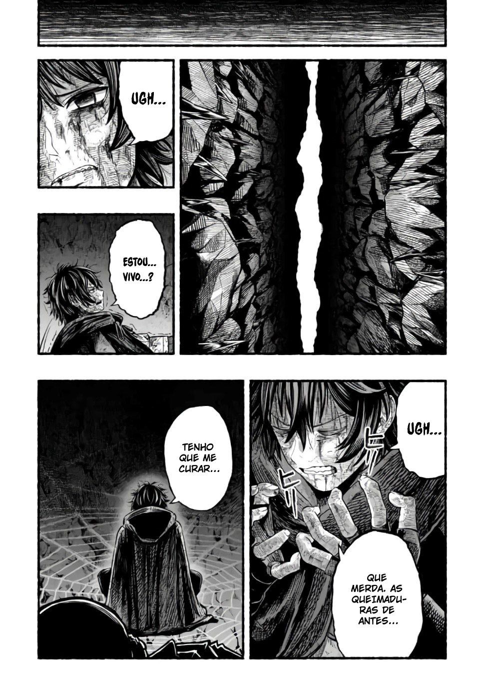 Ryuu to Ayumu Nariagari Boukensha-dou: Youzumi to shite S-Rank Party kara Tsuihou Sareta Kaifuku Majutsushi, Suterareta Saki de Saikyou no Shinryuu o Fukkatsu Saseteshimau Vol. 1 Ch. 1.1 第10页