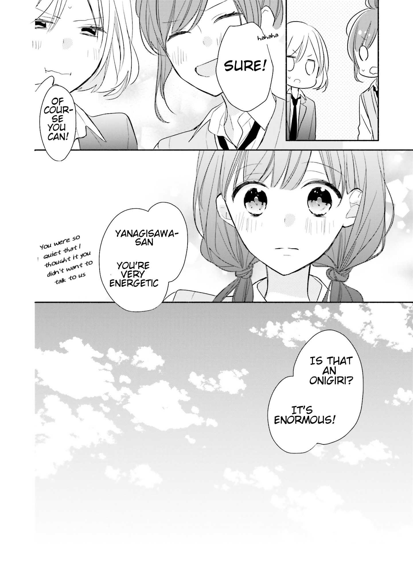 Tsugi wa Sasete ne Vol. 1 Ch. 2 第35页