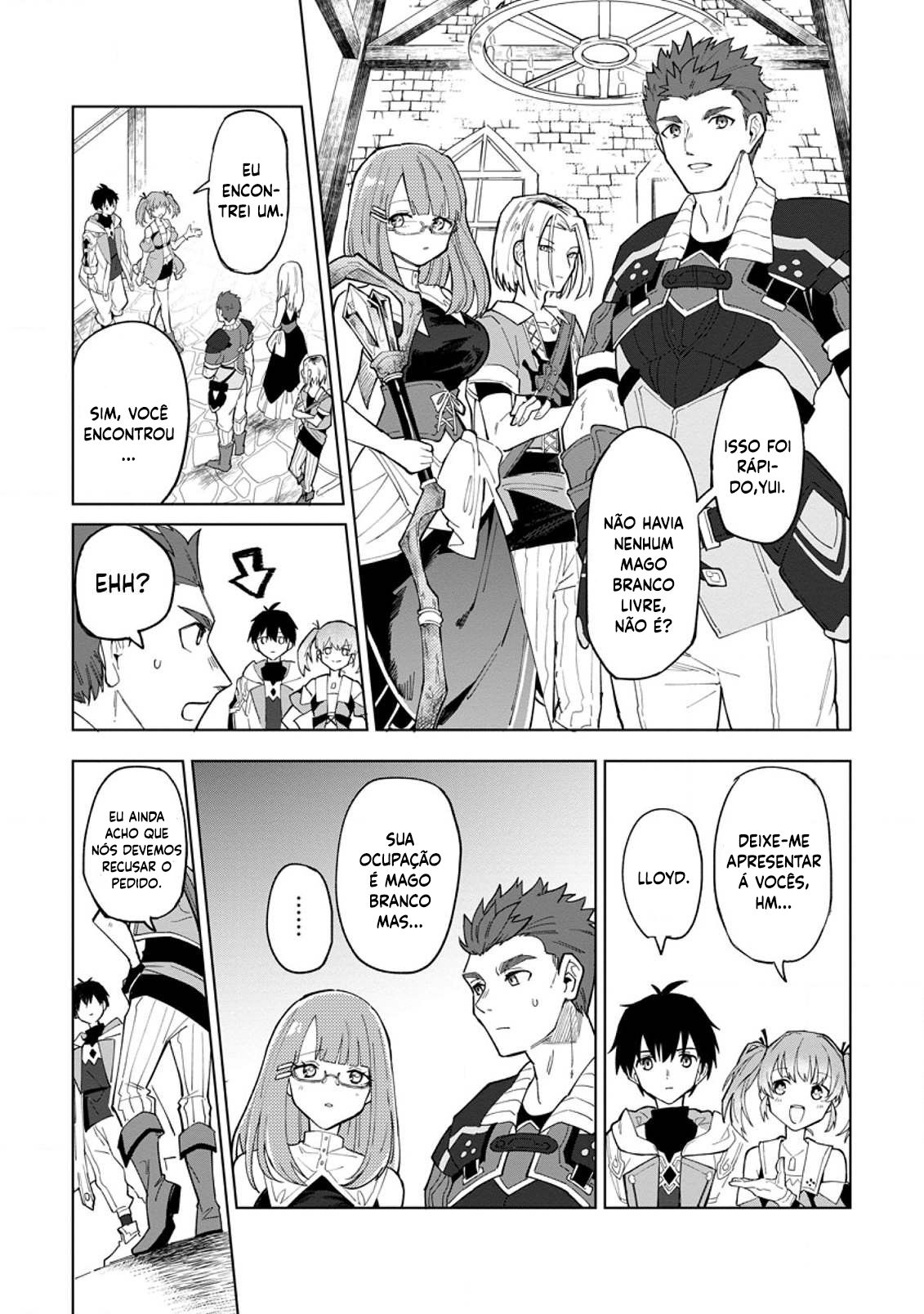 Yuusha Party wo Tsuihou Sareta Shiro Madoushi, S-Rank Boukensha ni Hirowareru ~Kono Shiro Madoushi ga Kikakugai Sugiru~ Vol. 1 Ch. 1 第12页