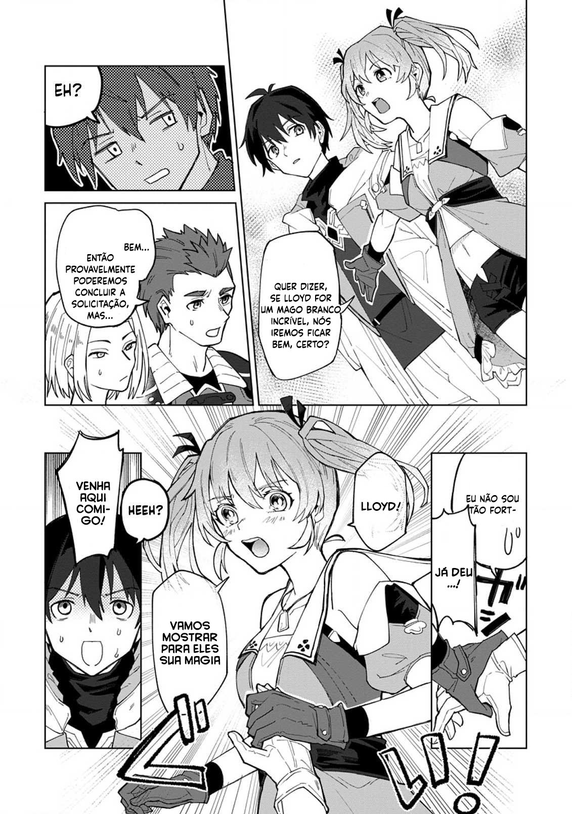Yuusha Party wo Tsuihou Sareta Shiro Madoushi, S-Rank Boukensha ni Hirowareru ~Kono Shiro Madoushi ga Kikakugai Sugiru~ Vol. 1 Ch. 1 第16页