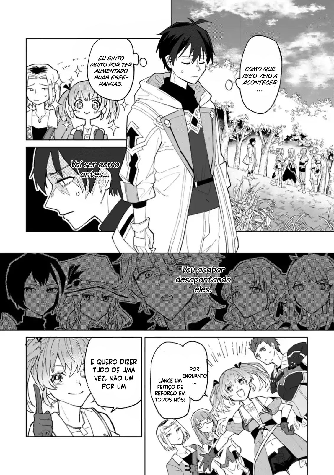 Yuusha Party wo Tsuihou Sareta Shiro Madoushi, S-Rank Boukensha ni Hirowareru ~Kono Shiro Madoushi ga Kikakugai Sugiru~ Vol. 1 Ch. 1 第17页