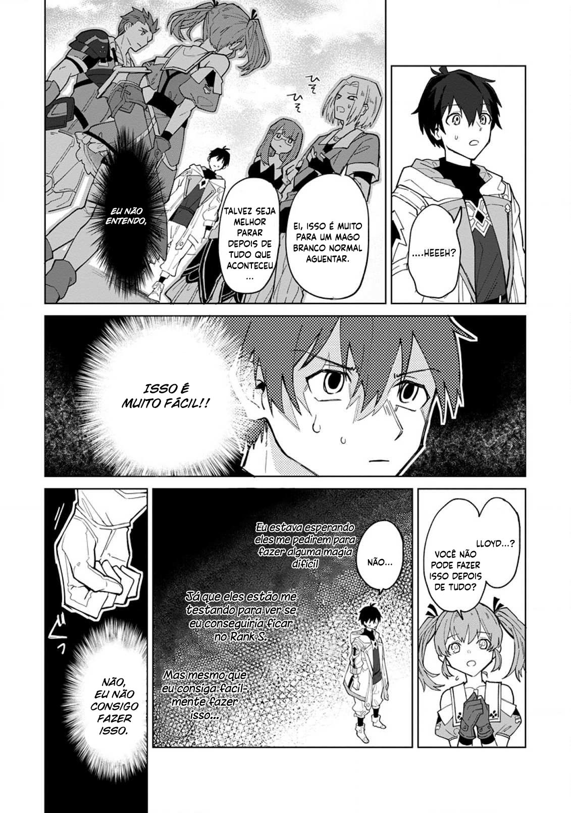 Yuusha Party wo Tsuihou Sareta Shiro Madoushi, S-Rank Boukensha ni Hirowareru ~Kono Shiro Madoushi ga Kikakugai Sugiru~ Vol. 1 Ch. 1 第18页