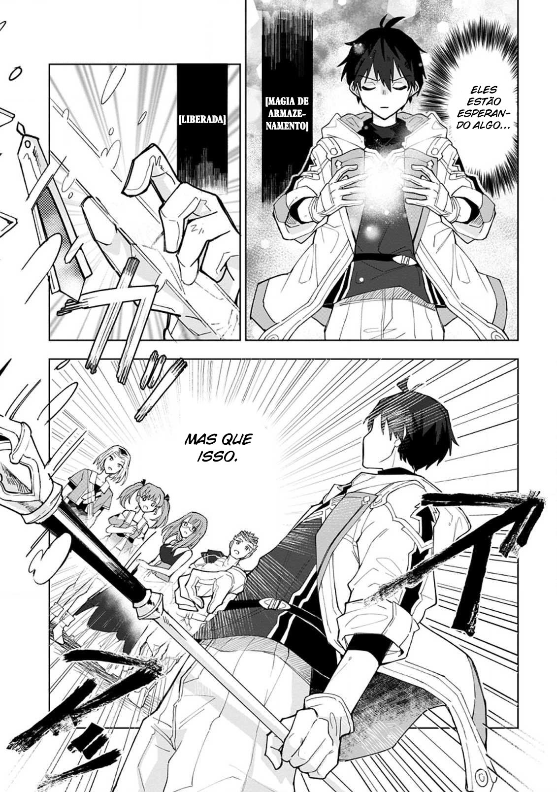 Yuusha Party wo Tsuihou Sareta Shiro Madoushi, S-Rank Boukensha ni Hirowareru ~Kono Shiro Madoushi ga Kikakugai Sugiru~ Vol. 1 Ch. 1 第19页