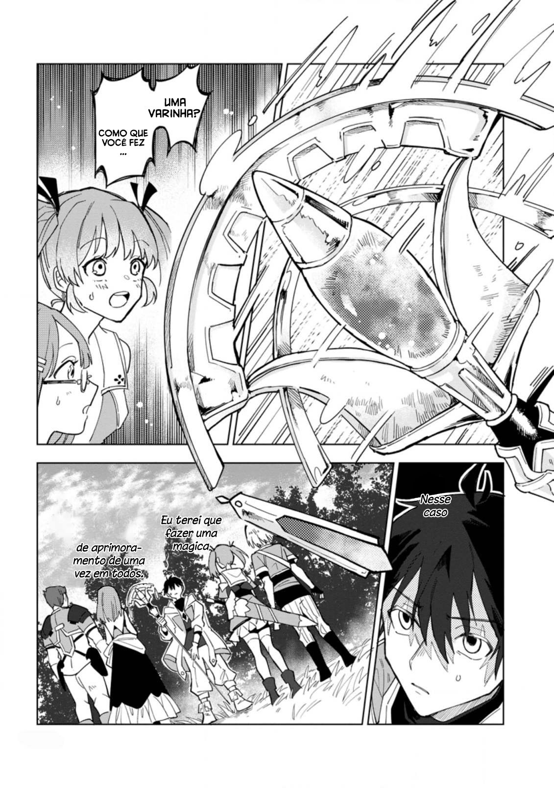 Yuusha Party wo Tsuihou Sareta Shiro Madoushi, S-Rank Boukensha ni Hirowareru ~Kono Shiro Madoushi ga Kikakugai Sugiru~ Vol. 1 Ch. 1 第20页