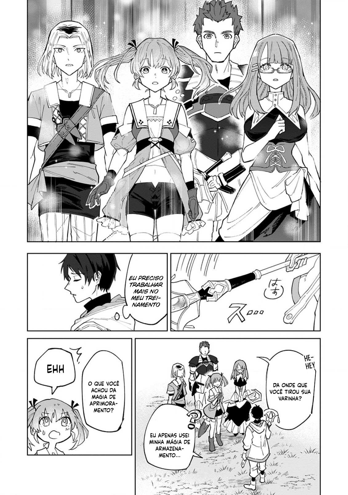 Yuusha Party wo Tsuihou Sareta Shiro Madoushi, S-Rank Boukensha ni Hirowareru ~Kono Shiro Madoushi ga Kikakugai Sugiru~ Vol. 1 Ch. 1 第22页