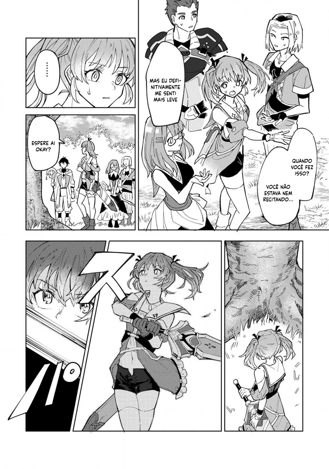Yuusha Party wo Tsuihou Sareta Shiro Madoushi, S-Rank Boukensha ni Hirowareru ~Kono Shiro Madoushi ga Kikakugai Sugiru~ Vol. 1 Ch. 1 第23页