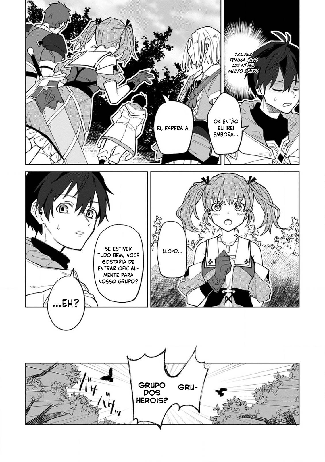 Yuusha Party wo Tsuihou Sareta Shiro Madoushi, S-Rank Boukensha ni Hirowareru ~Kono Shiro Madoushi ga Kikakugai Sugiru~ Vol. 1 Ch. 1 第25页