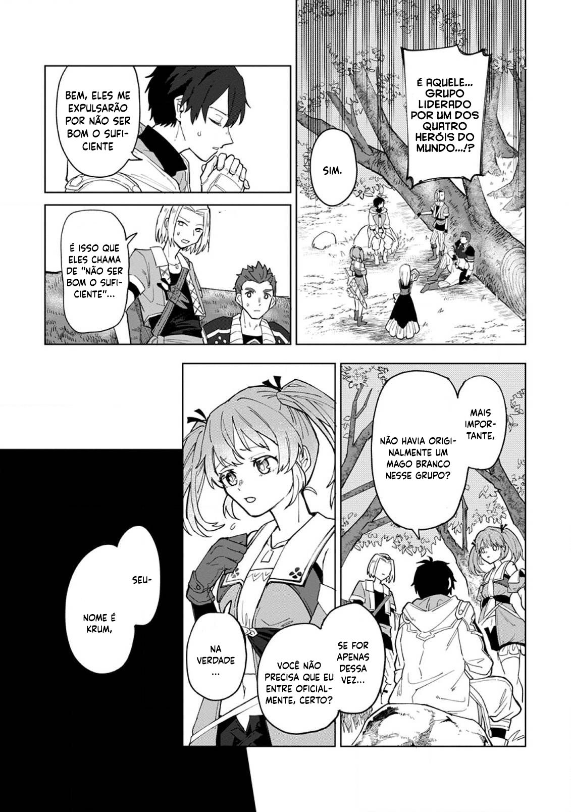 Yuusha Party wo Tsuihou Sareta Shiro Madoushi, S-Rank Boukensha ni Hirowareru ~Kono Shiro Madoushi ga Kikakugai Sugiru~ Vol. 1 Ch. 1 第26页