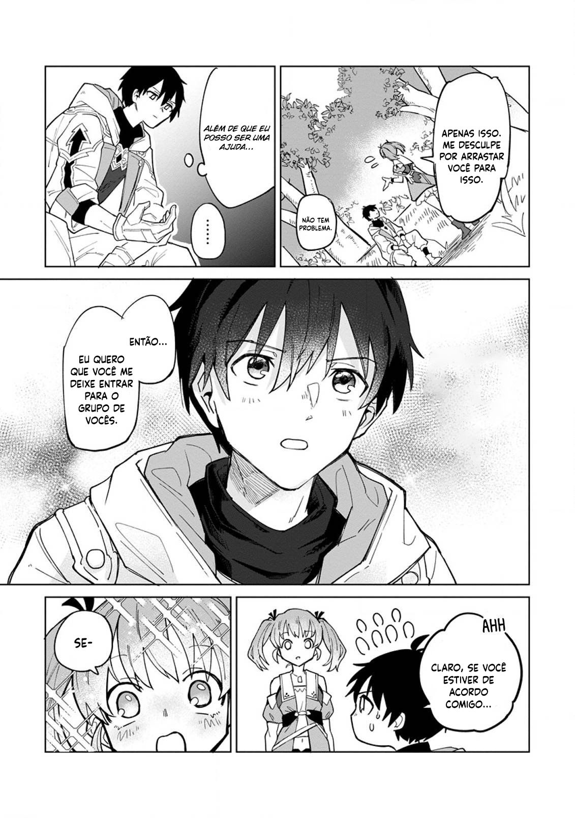 Yuusha Party wo Tsuihou Sareta Shiro Madoushi, S-Rank Boukensha ni Hirowareru ~Kono Shiro Madoushi ga Kikakugai Sugiru~ Vol. 1 Ch. 1 第28页