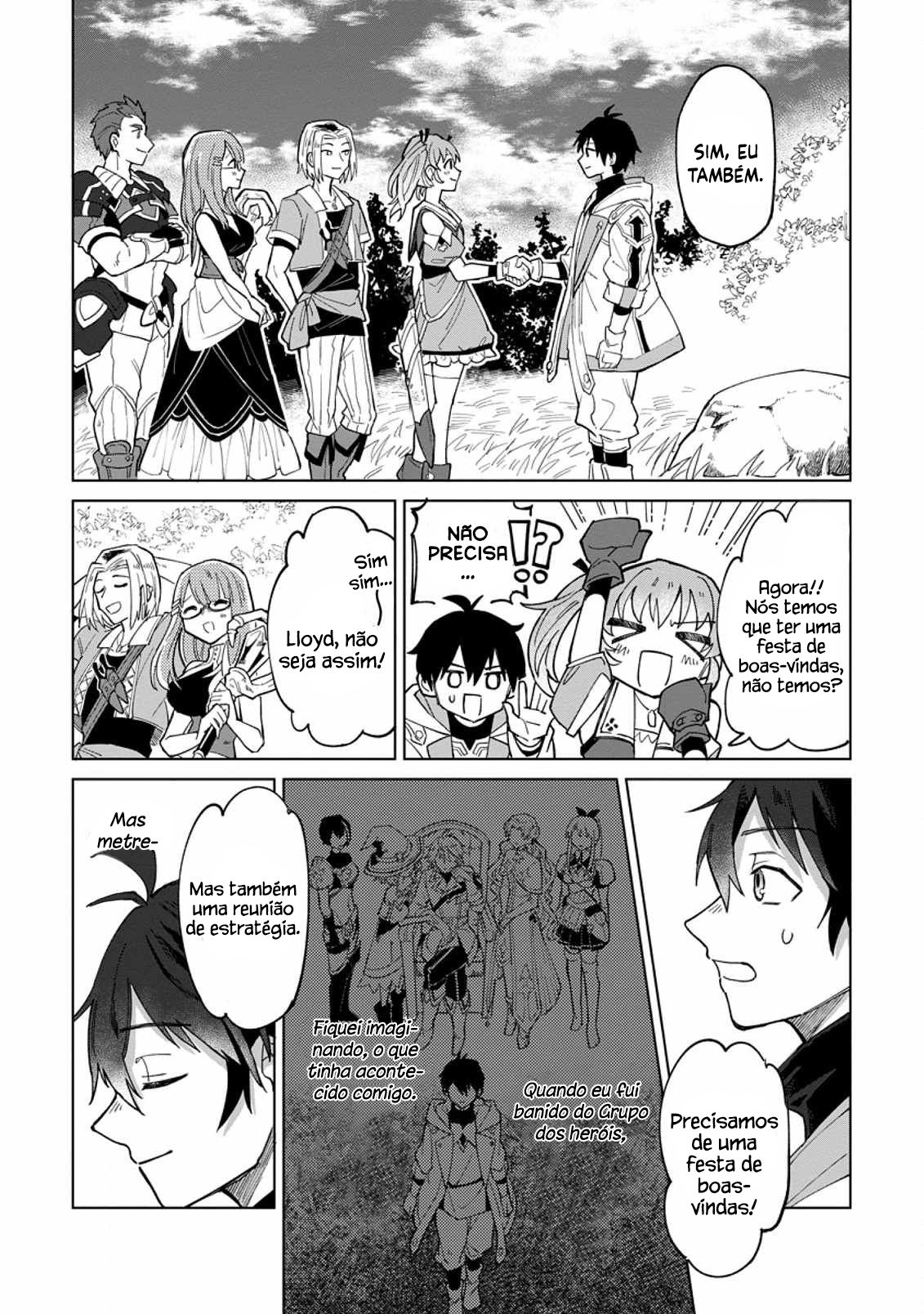 Yuusha Party wo Tsuihou Sareta Shiro Madoushi, S-Rank Boukensha ni Hirowareru ~Kono Shiro Madoushi ga Kikakugai Sugiru~ Vol. 1 Ch. 1 第30页
