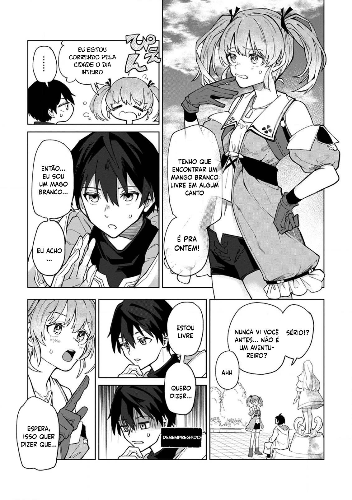Yuusha Party wo Tsuihou Sareta Shiro Madoushi, S-Rank Boukensha ni Hirowareru ~Kono Shiro Madoushi ga Kikakugai Sugiru~ Vol. 1 Ch. 1 第10页