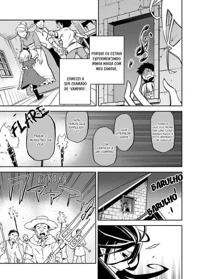 Henkyou-gurashi no Maou, Tensei Shite Saikyou no Majutsushi ni Naru Memórias da Última Era 第13页